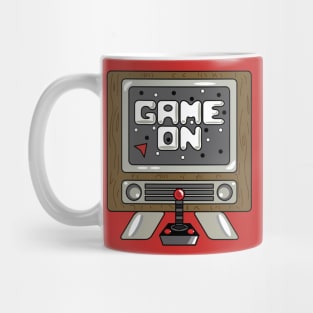 Retro Game On Mug